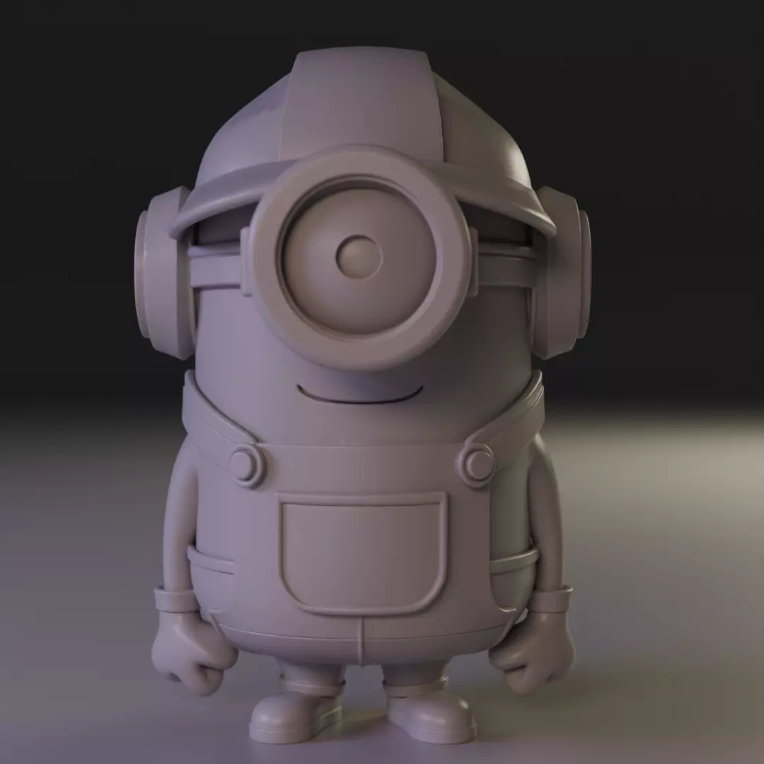 Minion builder 3D print model_0