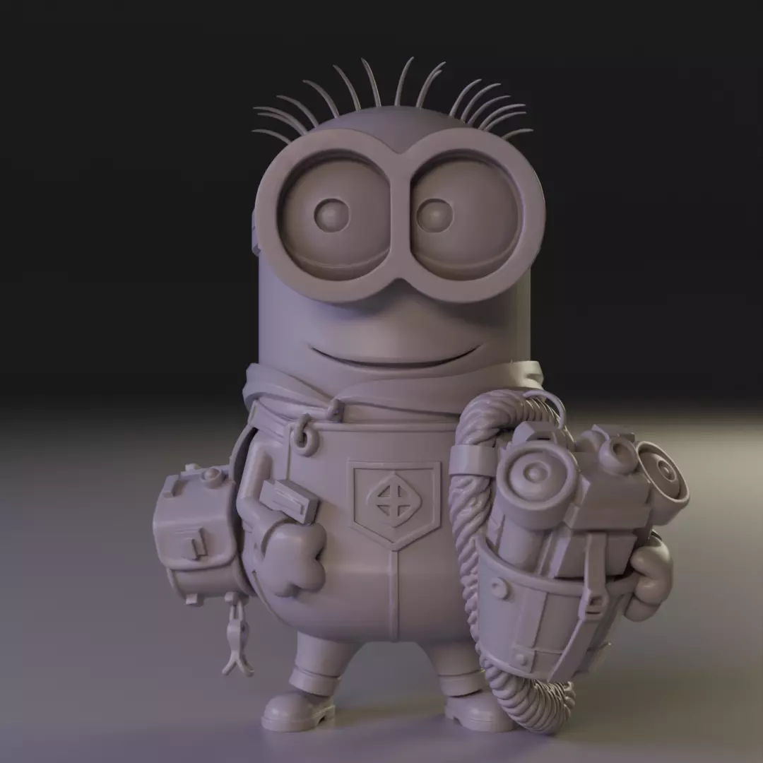 Minion builder 3D print model