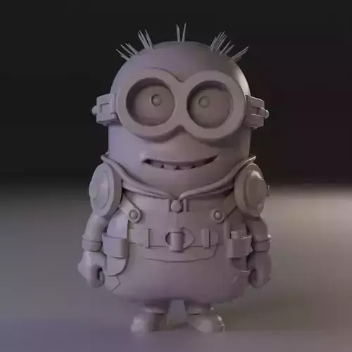 Minion builder 3D print model