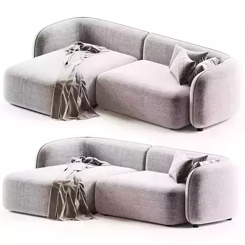  Sofa Martina 3D model