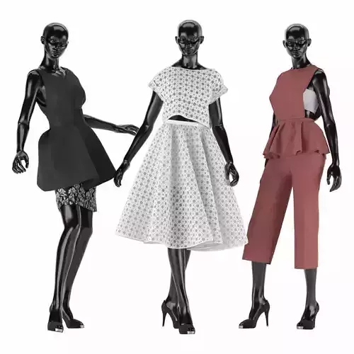 Mannequin Set Vol 08