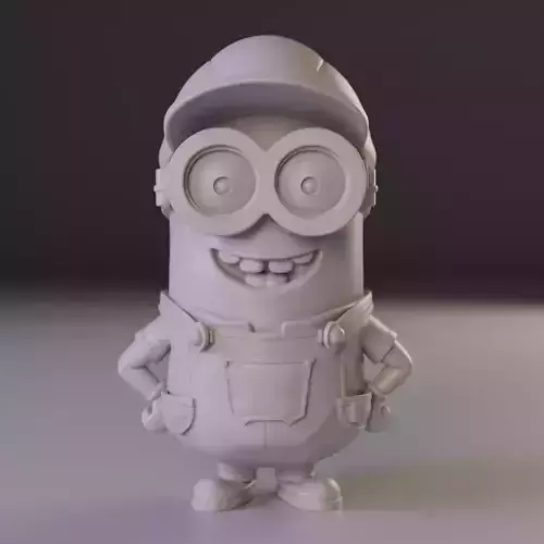 Minion plumber 3D print model