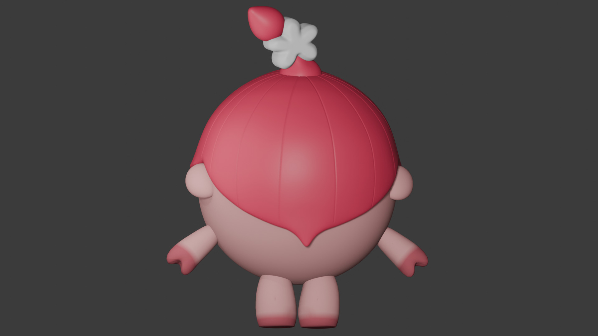 BabyRiki - Rosy Piglet 3D print model_4