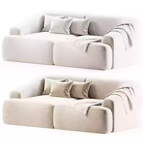 Sofa rinconera modular Sofia 02 By Westwing