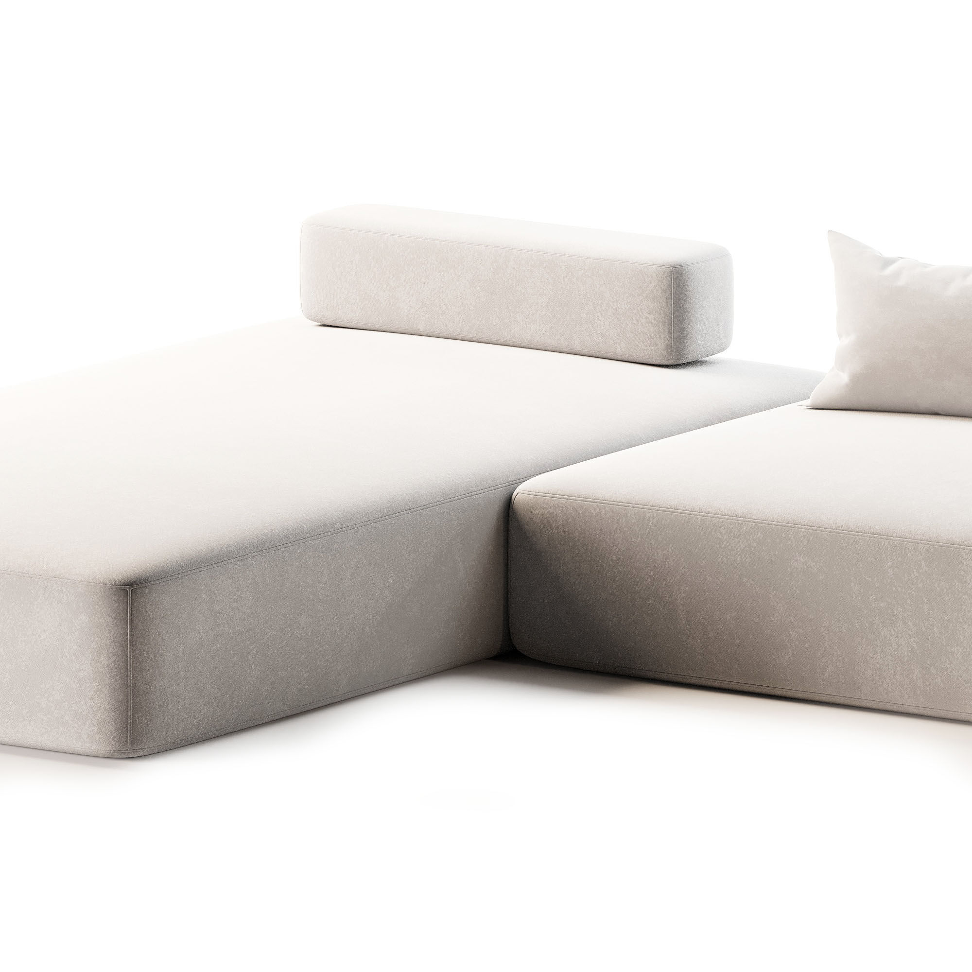 PLAIN sofa By Bino-home 3D model_2