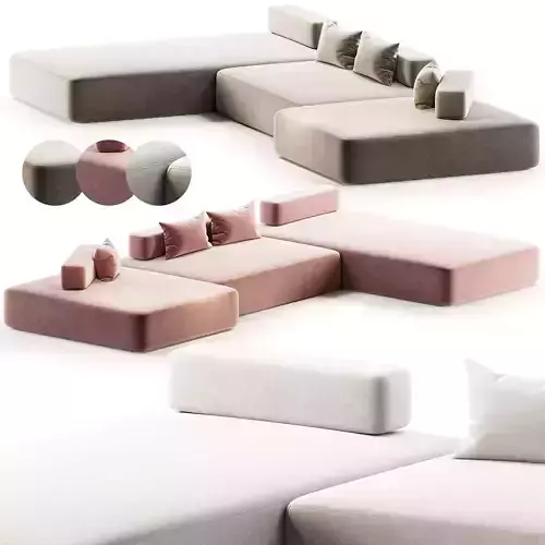 PLAIN sofa By Bino-home