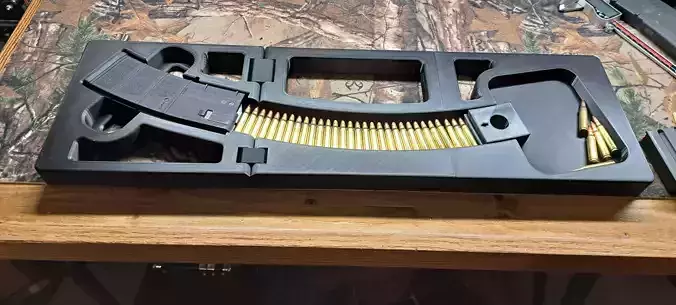 AR15 speed loader 3D print model