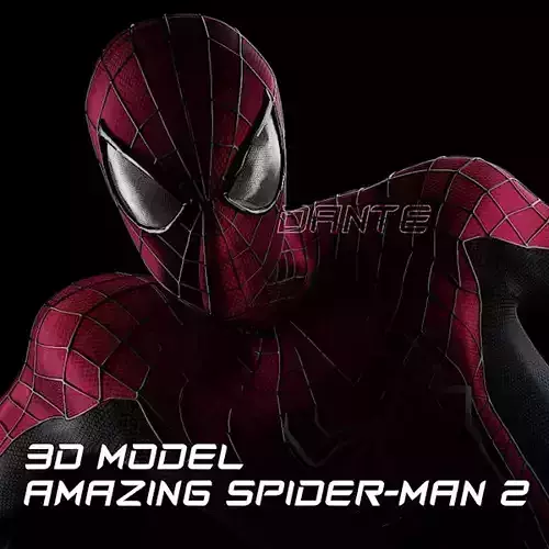 The Amazing Spider-Man 2 3D Model V1