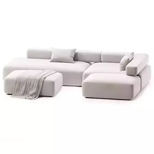 Alphabet 4 Seat Sofa