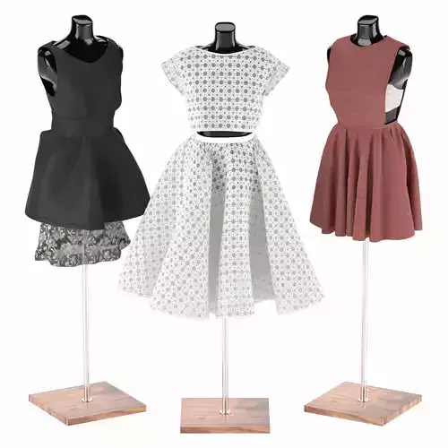 Mannequin Set Vol 08