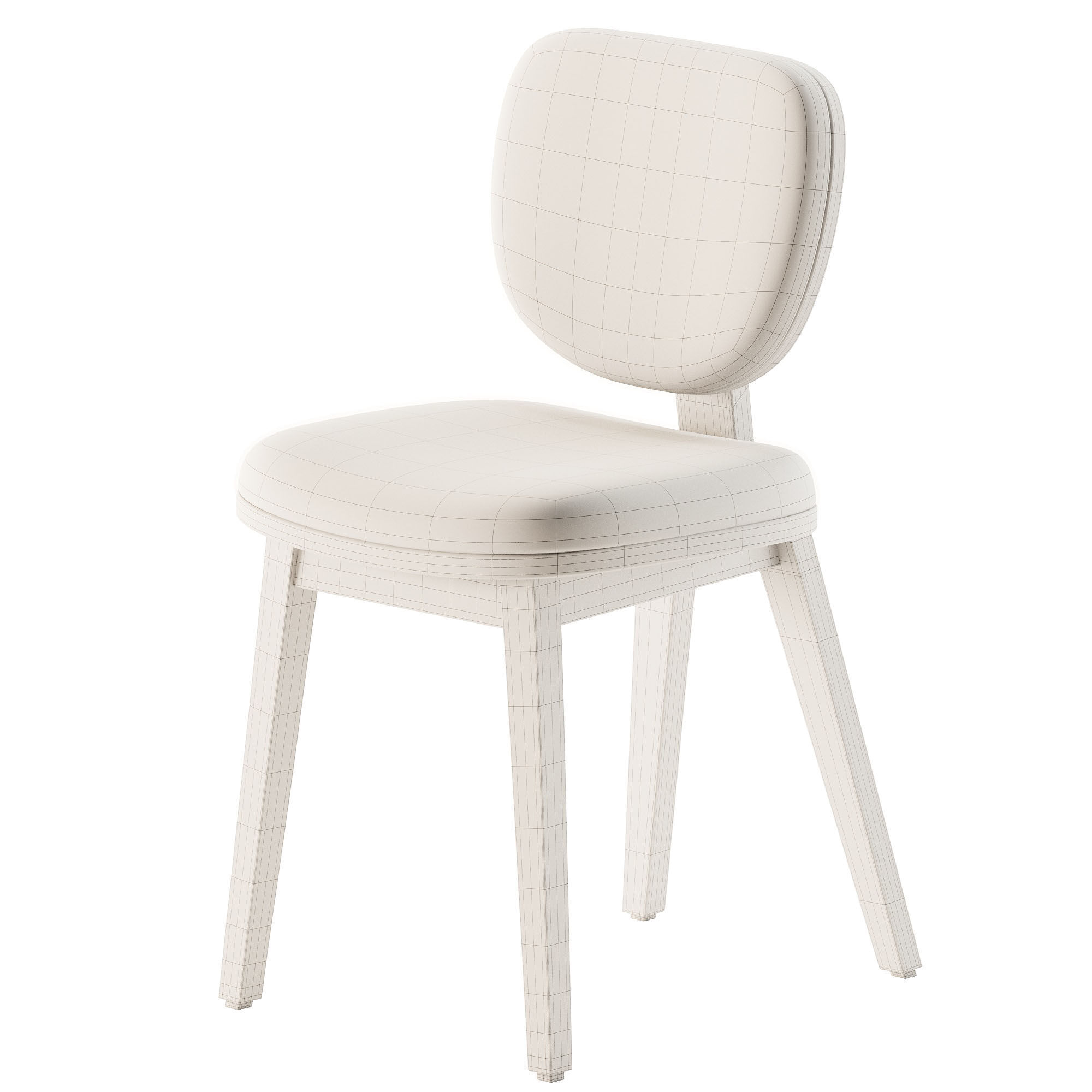 PORZA Chair 3D model_4