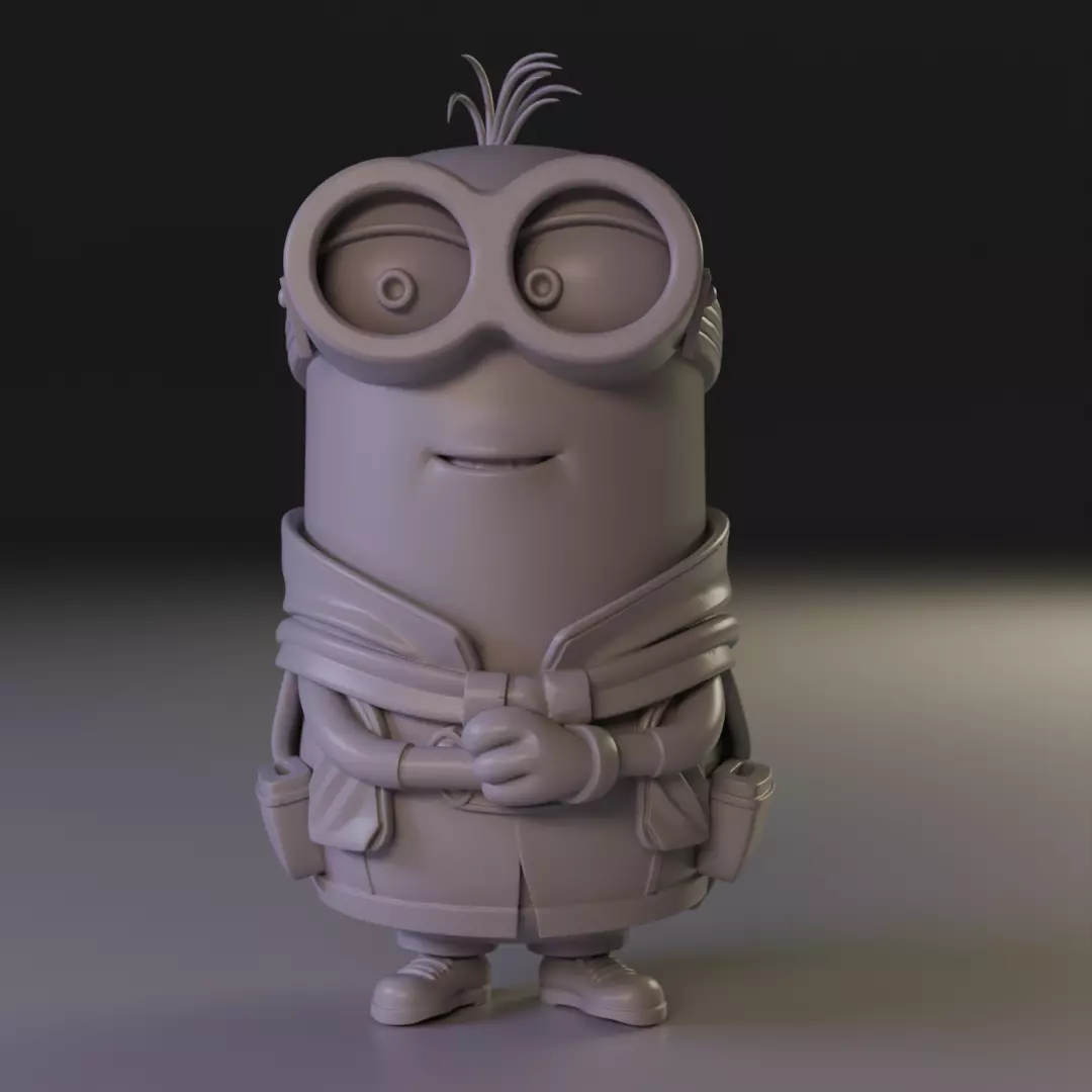 Minions teacher 3D print model