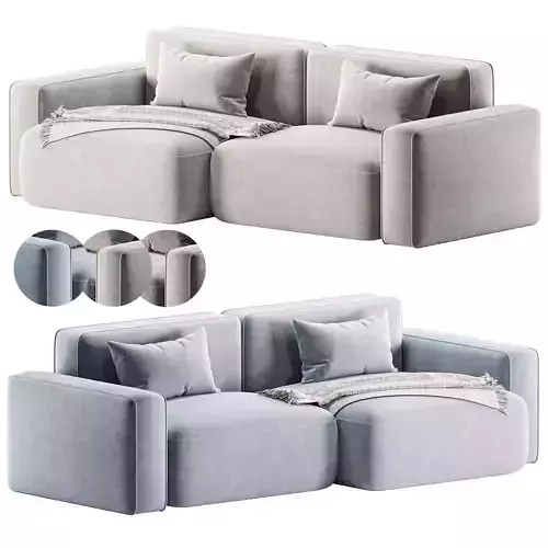  ARFLEX Sofa Sectional By vankov