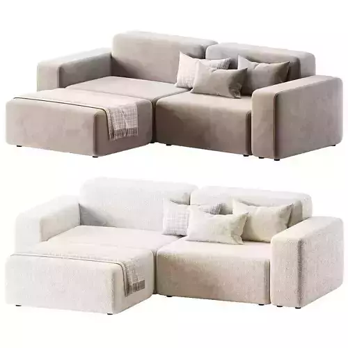  Kaye Sectional Sofa L 02 By roveconcepts 3D model