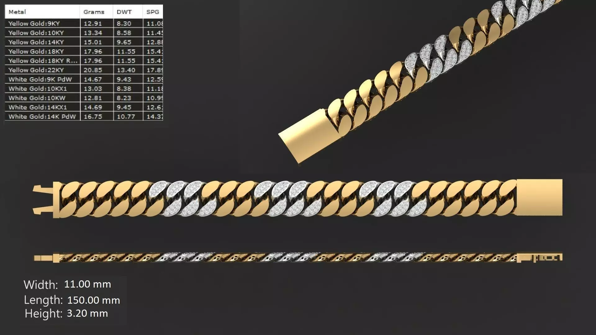 Chains-2 36 3D print model_0