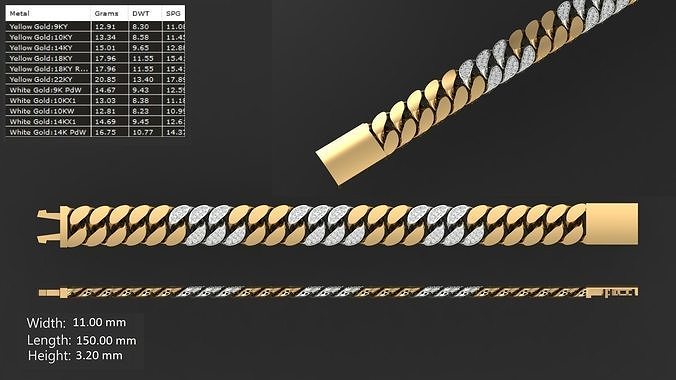 Chains-2 36 3D print model