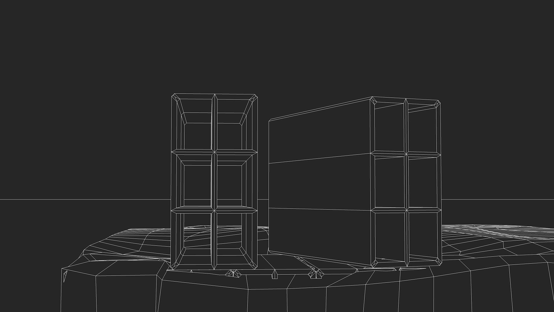 Brick Stack - 6 Holes 3D model_5