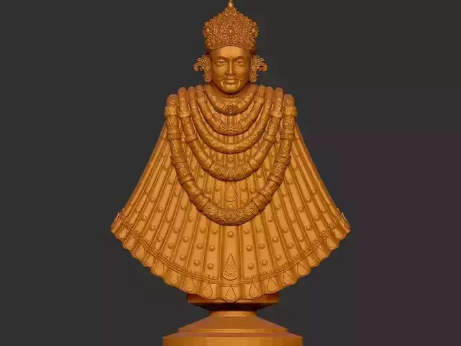Khatu Shyaam God  3D print model