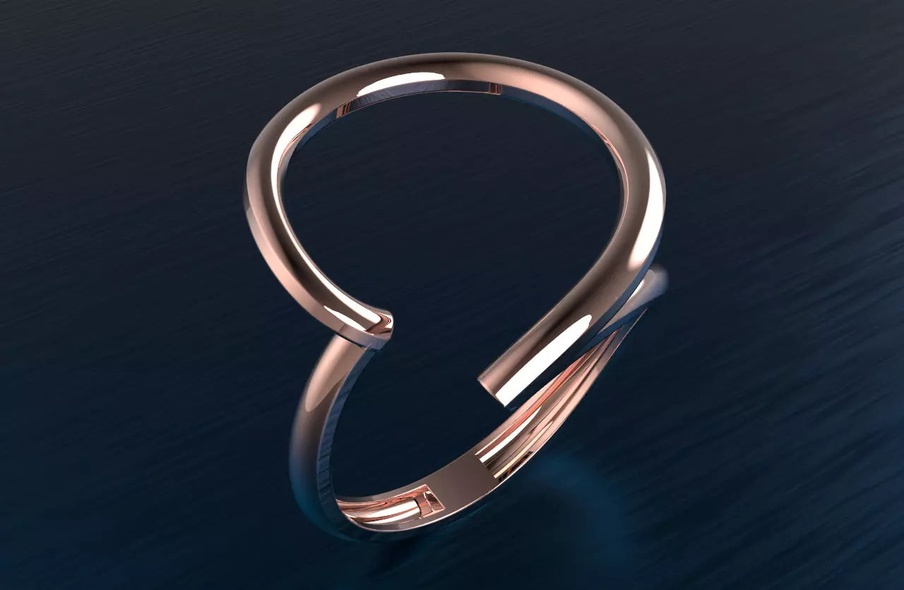 jewelry ring 01 3D print model