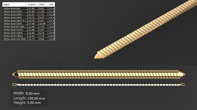 Chains-2 35 3D print model