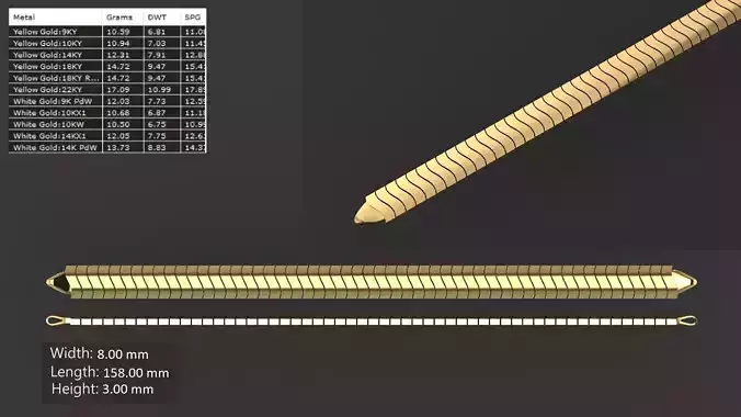 Chains-2 35 3D print model