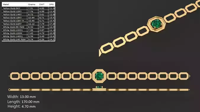 Chains-2 34 3D print model
