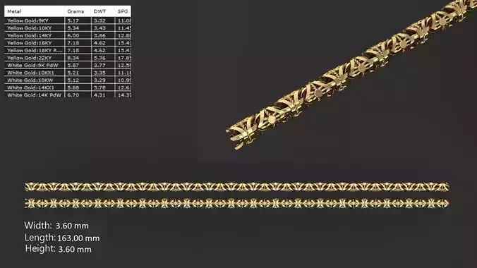 Chains-2 33 3D print model