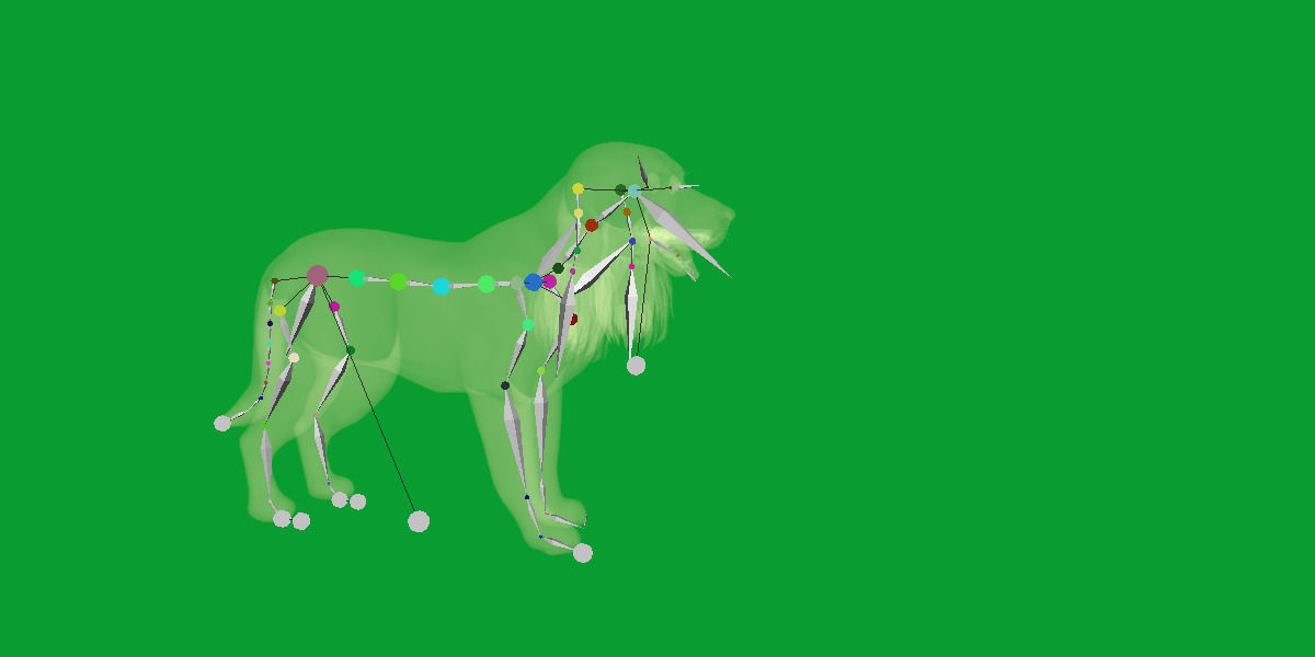 English Cocker Spaniel Dog Low-poly 3D model_27