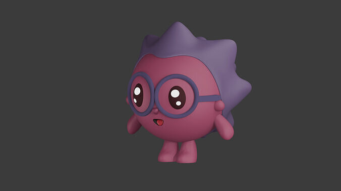 BabyRiki - Chichi Hedgehog 3D print model