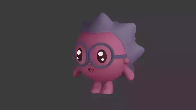 BabyRiki - Chichi Hedgehog 3D print model