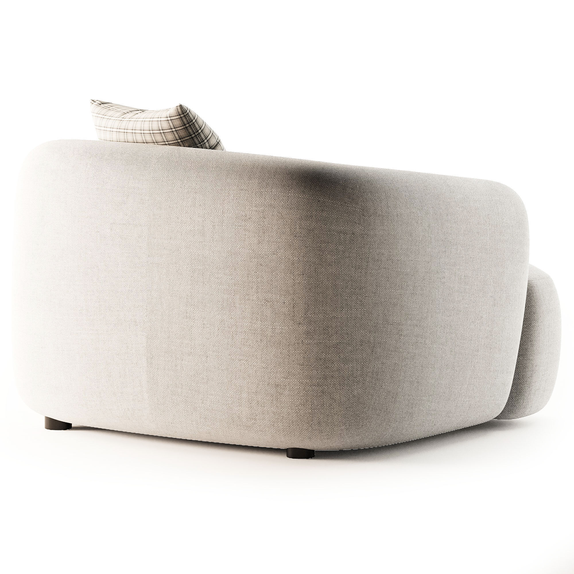  Sillon Sofia Armchair by Westwing 3D model_1