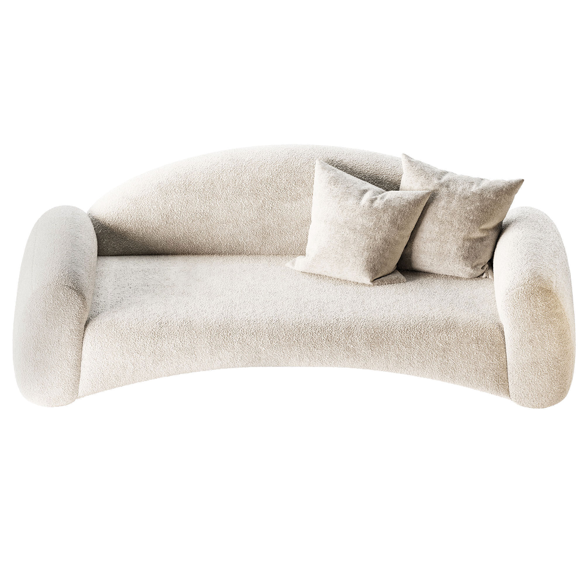  UFER Sofa 3D model_2