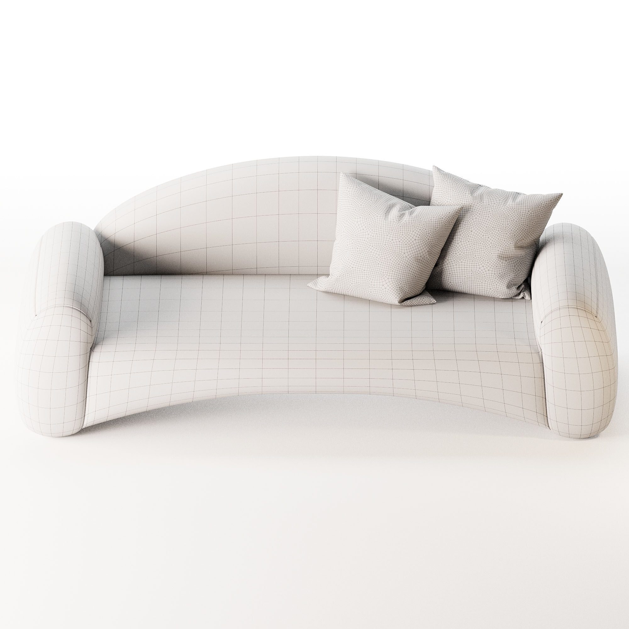  UFER Sofa 3D model_3