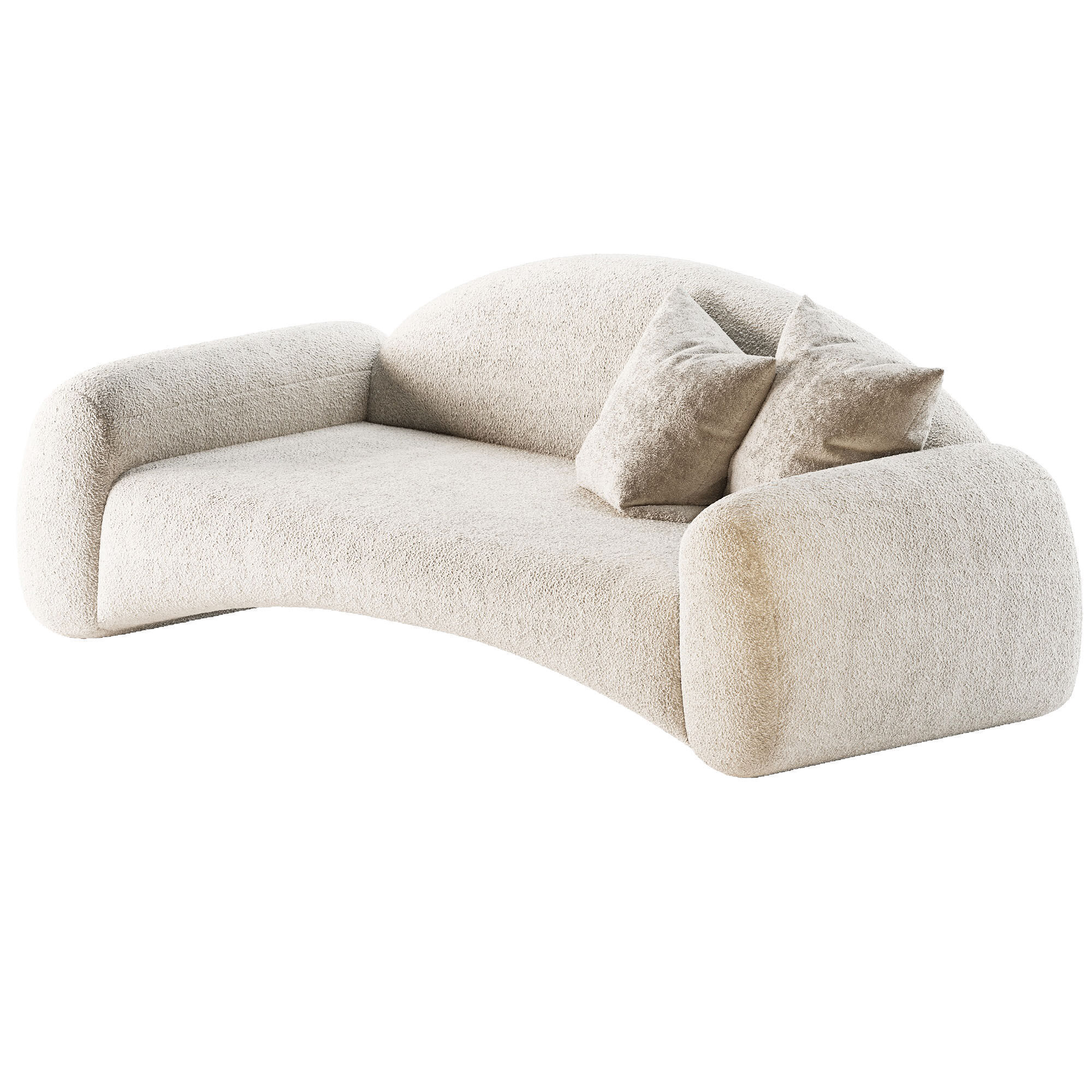  UFER Sofa 3D model_1