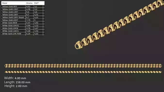 Chains-2 31 3D print model