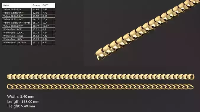Chains-2 30 3D print model