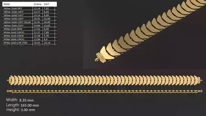 Chains-2 29 3D print model