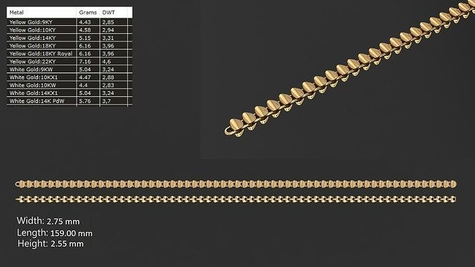 Chains-2 28 3D print model