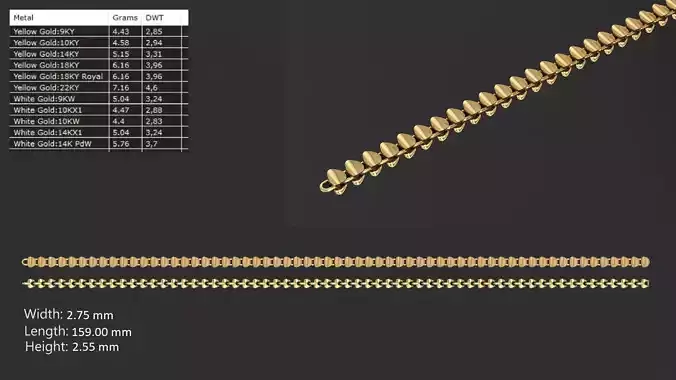 Chains-2 28 3D print model