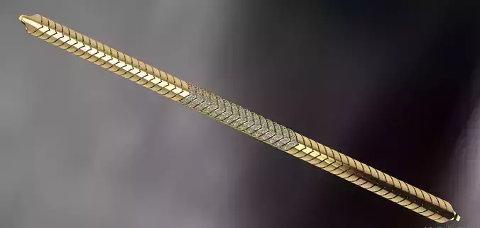  LINK CHAIN  GOLD  BRACELETS 