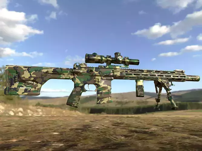 A and K Specialized DMR2