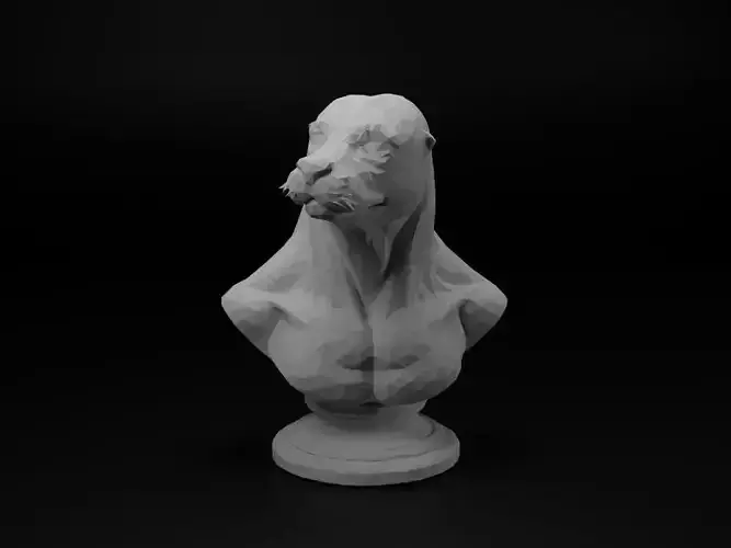 Seal Animal Low Poly