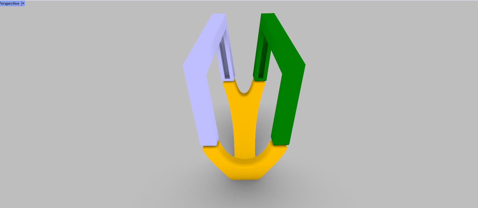 Women Ring 3D print model C 62 3D print model_31