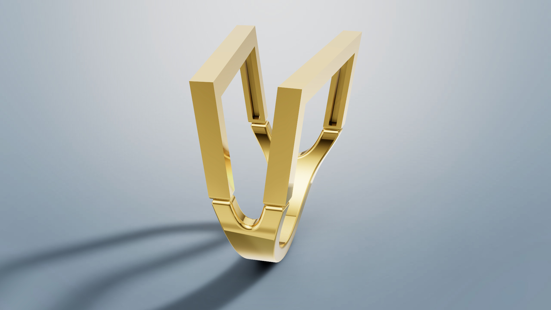 Women Ring 3D print model C 62 3D print model_4