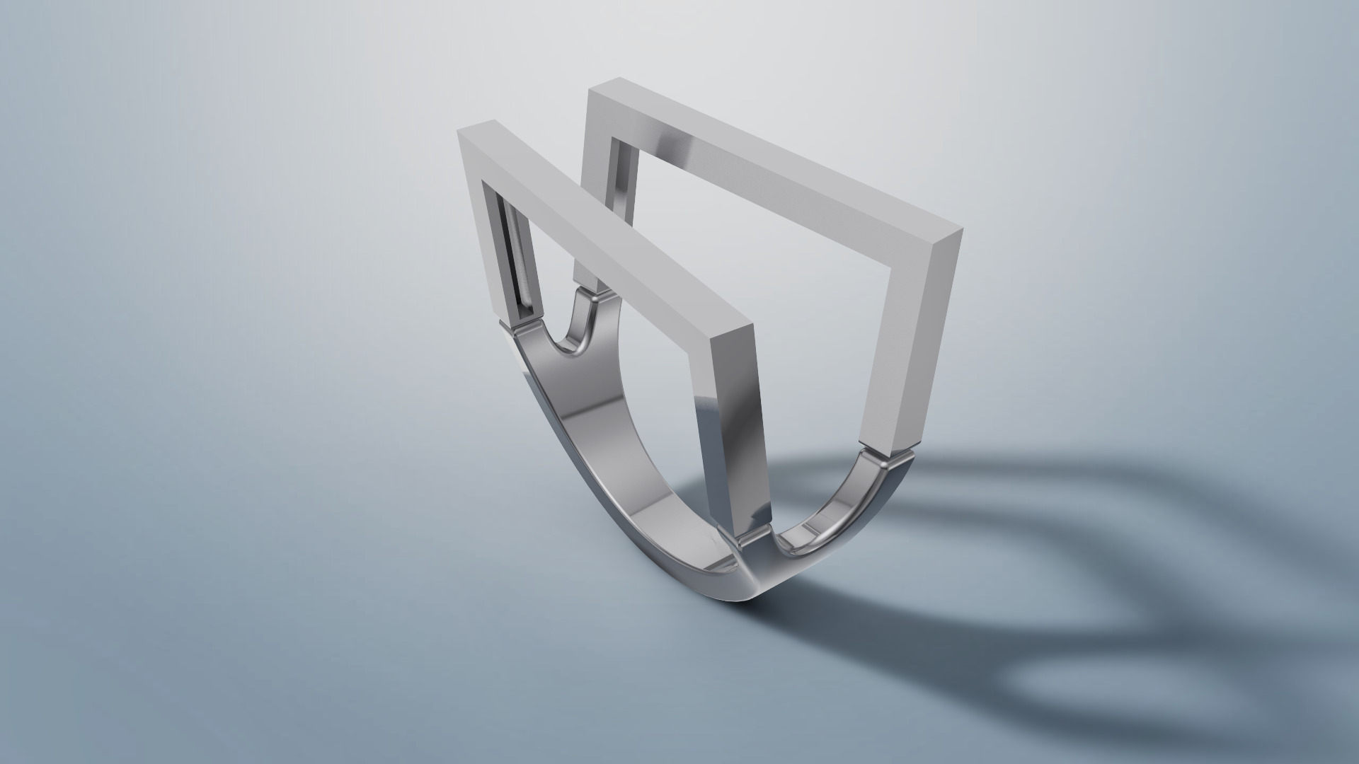 Women Ring 3D print model C 62 3D print model_14