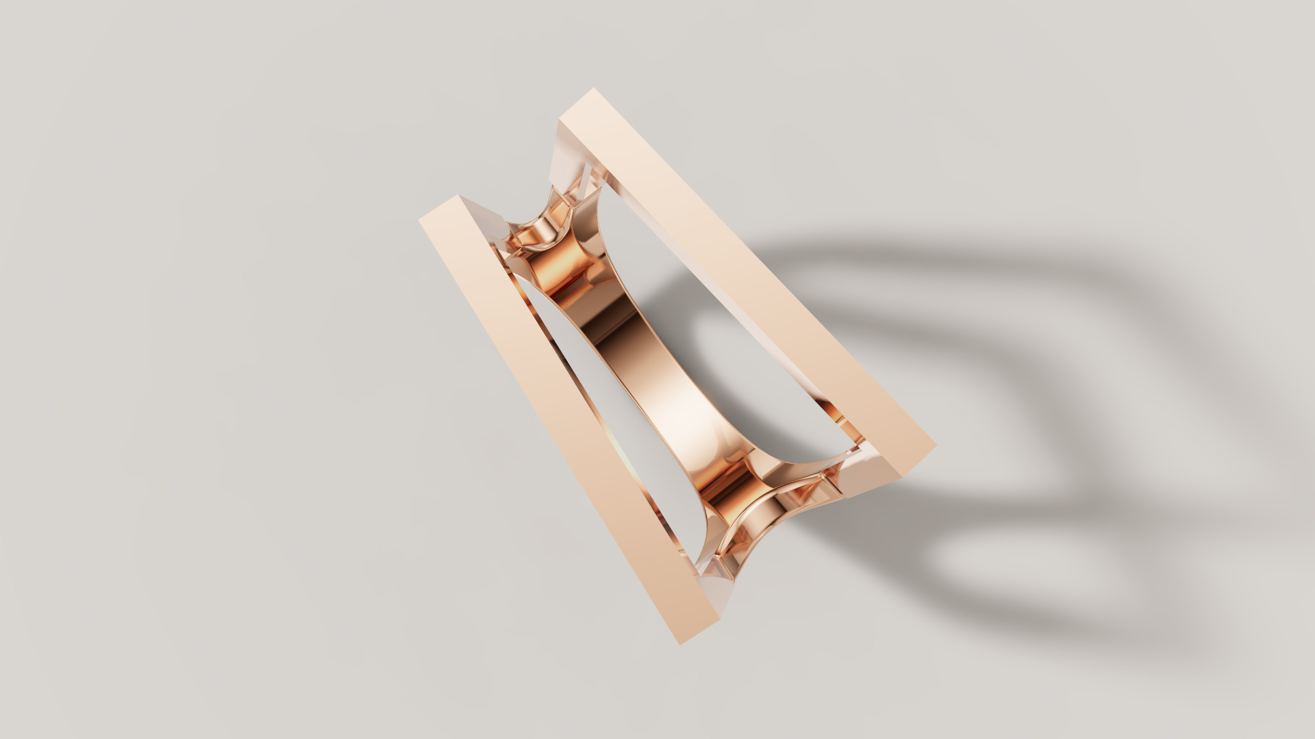 Women Ring 3D print model C 62 3D print model_20