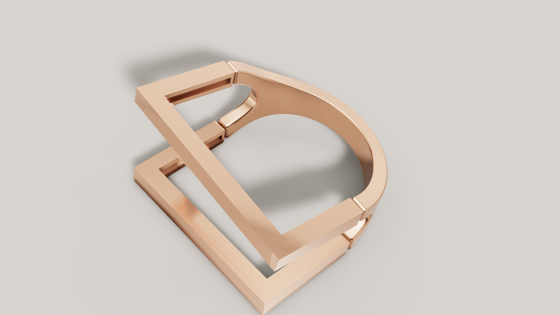 Women Ring 3D print model C 62 3D print model_21