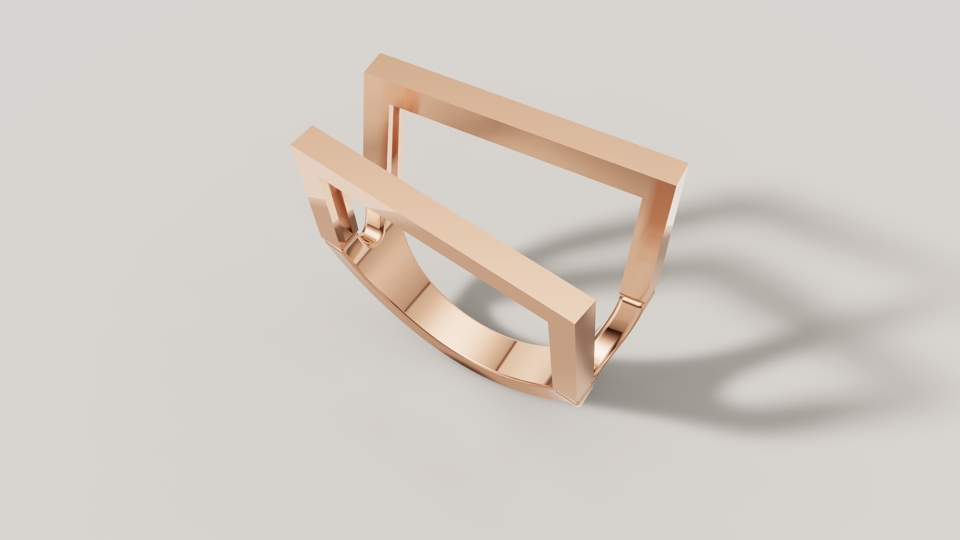 Women Ring 3D print model C 62 3D print model_18