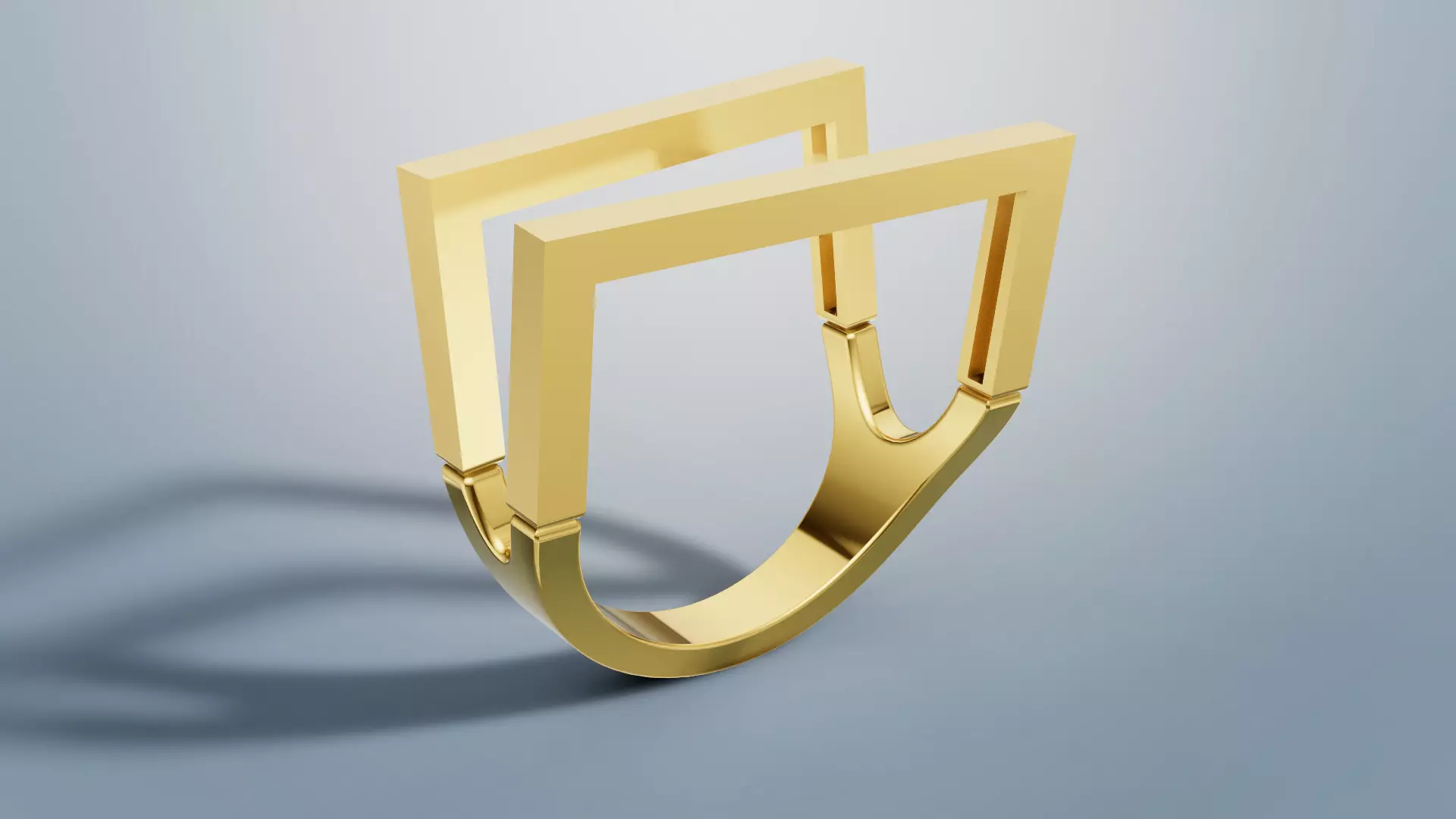 Women Ring 3D print model C 62 3D print model_0