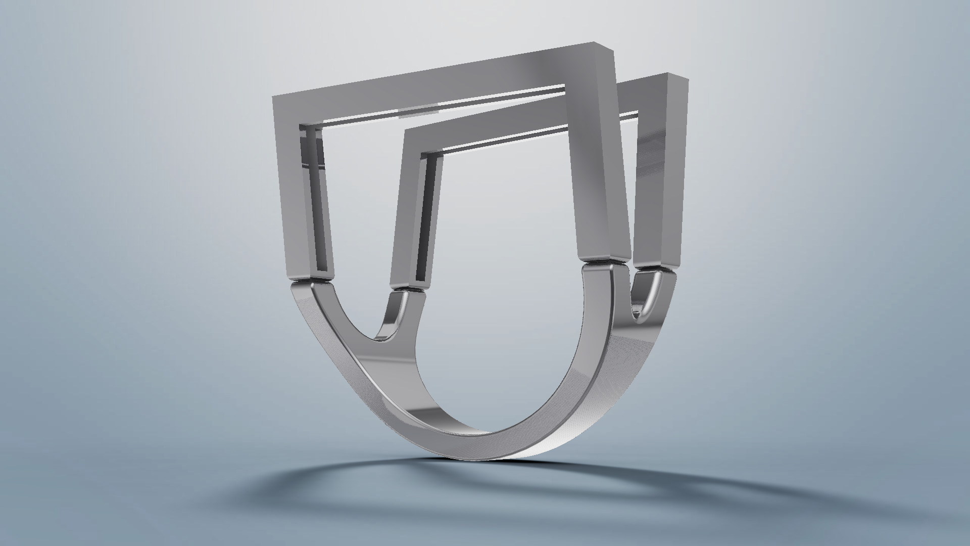 Women Ring 3D print model C 62 3D print model_9